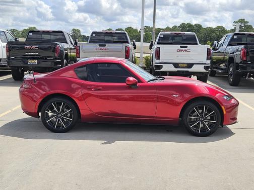 Red Crystal 2025 Mazda MX-5 Miata RF Grand Touring