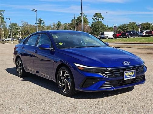 2025 Hyundai ELANTRA SEL Convenience