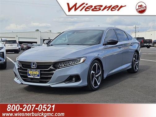 2022 Honda Accord Hybrid Sport