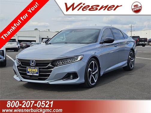 2022 Honda Accord Hybrid Sport