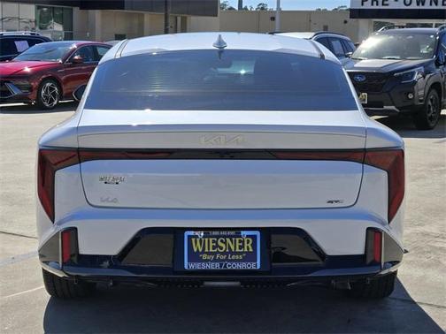 2025 Kia K4 GT-Line