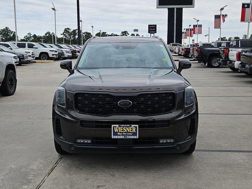 Moss Green 2021 Kia Telluride SX