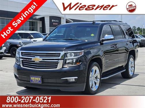 2017 Chevrolet Tahoe Premier