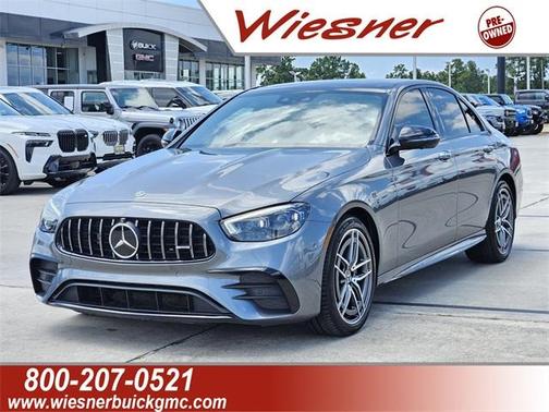 2022 Mercedes-Benz AMG E 53 Base 4MATIC