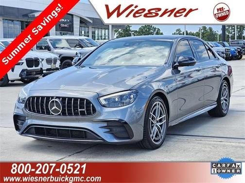 2022 Mercedes-Benz AMG E 53 Base 4MATIC