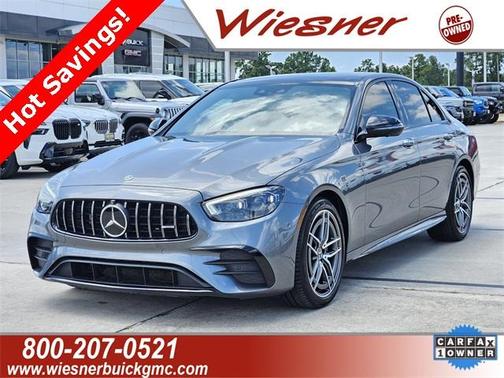 2022 Mercedes-Benz AMG E 53 Base 4MATIC