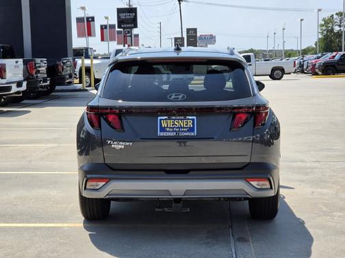 Ecotronic Gray 2026 Hyundai TUCSON SEL