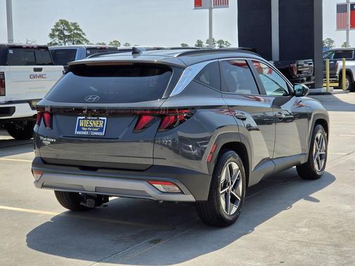 Ecotronic Gray 2026 Hyundai TUCSON SEL