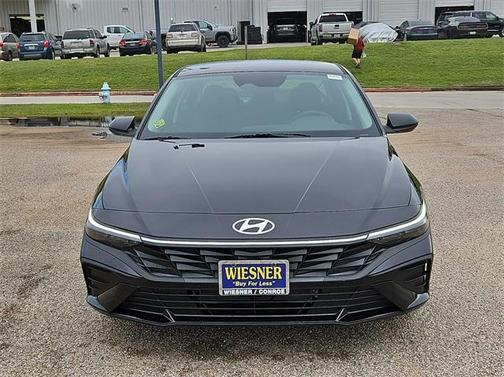 2025 Hyundai ELANTRA HEV Blue