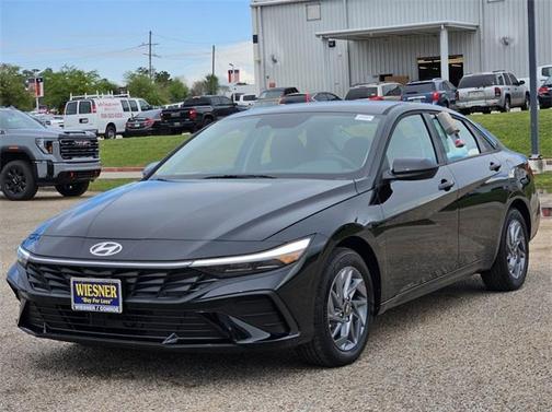 2025 Hyundai ELANTRA HEV Blue