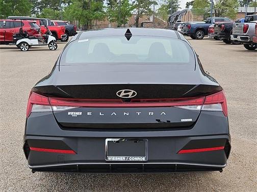 2025 Hyundai ELANTRA HEV Blue