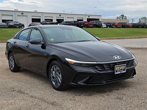 2025 Hyundai ELANTRA HEV Blue