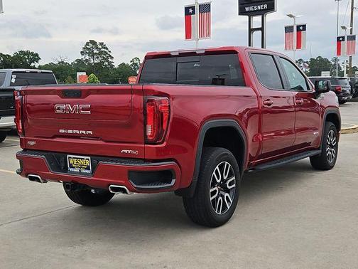 Cardinal Red 2022 GMC Sierra 1500 Limited AT4