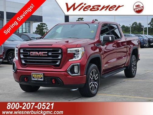 Cardinal Red 2022 GMC Sierra 1500 Limited AT4