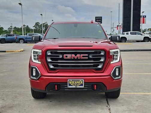 Cardinal Red 2022 GMC Sierra 1500 Limited AT4