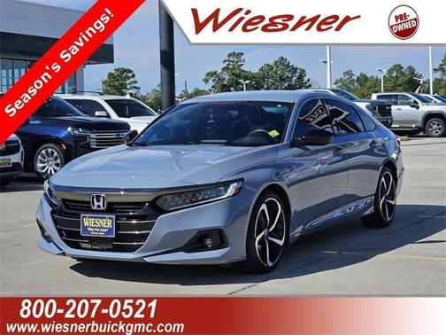 2022 Honda Accord Sport 1.5T