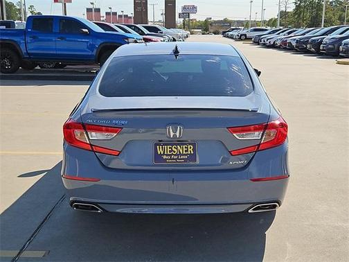2022 Honda Accord Sport 1.5T