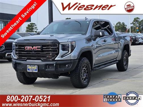 2023 GMC Sierra 1500 AT4X