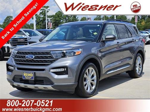 2022 Ford Explorer XLT