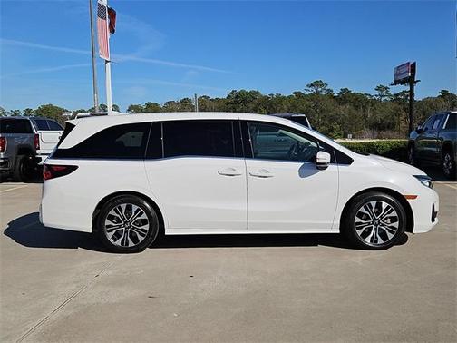 2025 Honda Odyssey Elite