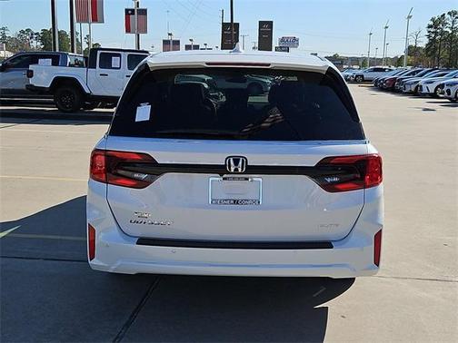 2025 Honda Odyssey Elite