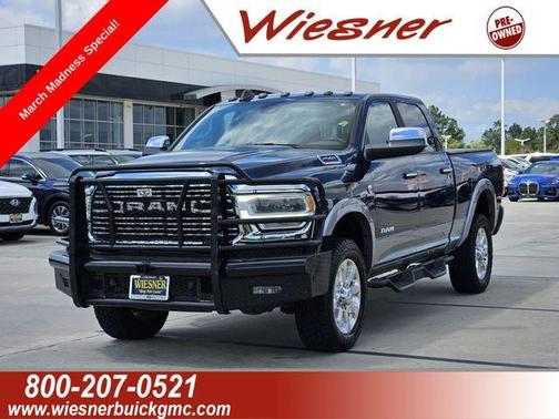 Patriot Blue Pearlcoat 2020 RAM 2500 Laramie