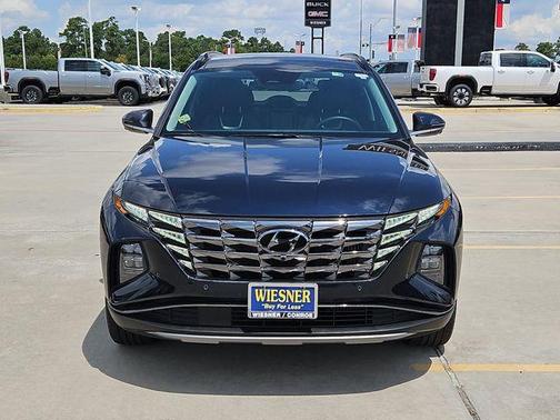 Deep Sea 2024 Hyundai TUCSON Hybrid Limited