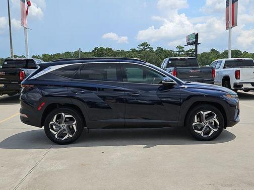 Deep Sea 2024 Hyundai TUCSON Hybrid Limited