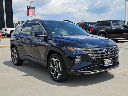 Deep Sea 2024 Hyundai TUCSON Hybrid Limited