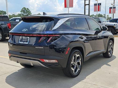 Deep Sea 2024 Hyundai TUCSON Hybrid Limited