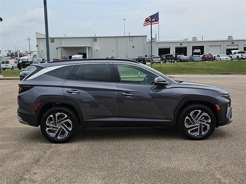 2025 Hyundai TUCSON Hybrid Limited