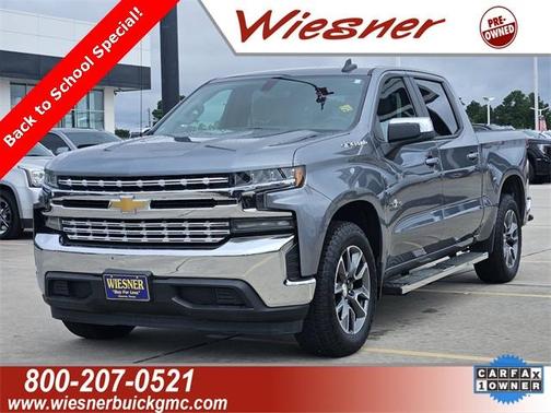 2020 Chevrolet Silverado 1500 LT