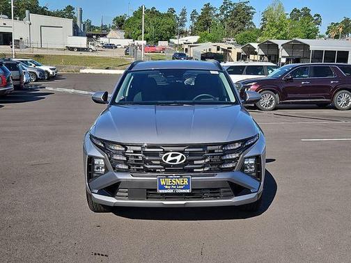 Shimmering Silver 2026 Hyundai TUCSON SEL