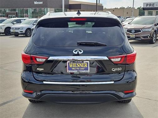 2019 INFINITI QX60 Luxe