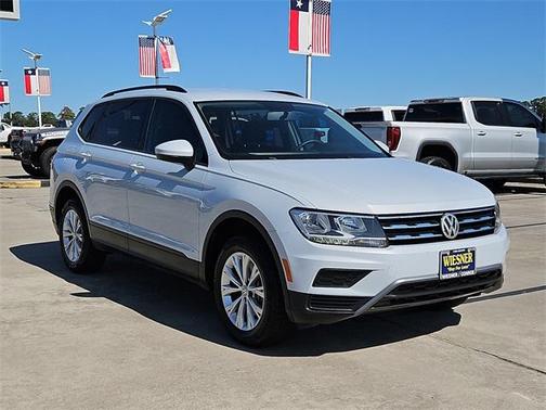 2019 Volkswagen Tiguan 2.0T S