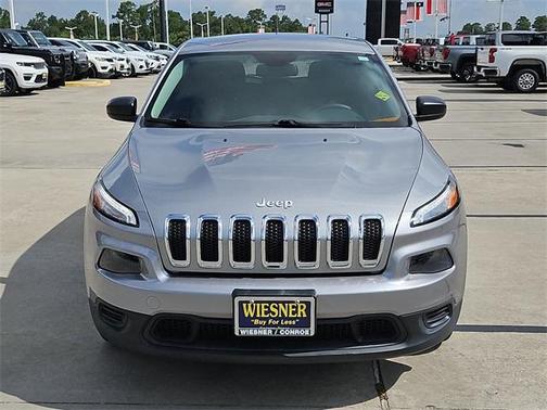 2015 Jeep Cherokee Sport