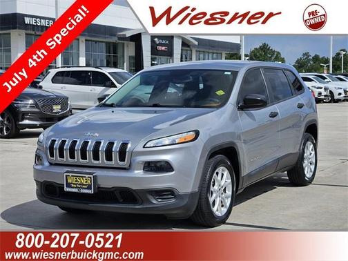 2015 Jeep Cherokee Sport