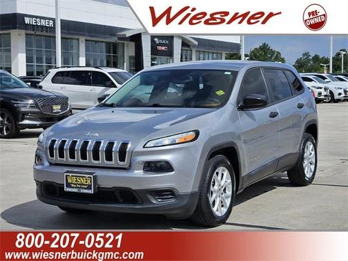 2015 Jeep Cherokee Sport