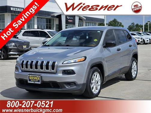 2015 Jeep Cherokee Sport