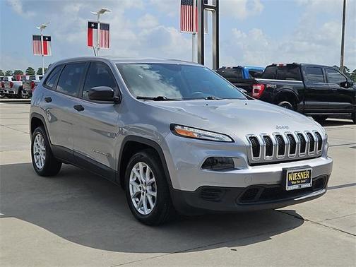 2015 Jeep Cherokee Sport