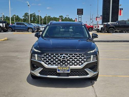 Twilight Black 2023 Hyundai SANTA FE Limited