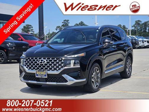 Twilight Black 2023 Hyundai SANTA FE Limited