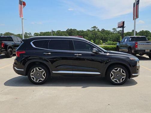 Twilight Black 2023 Hyundai SANTA FE Limited