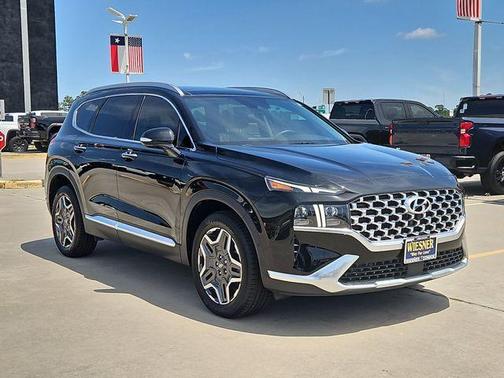 Twilight Black 2023 Hyundai SANTA FE Limited