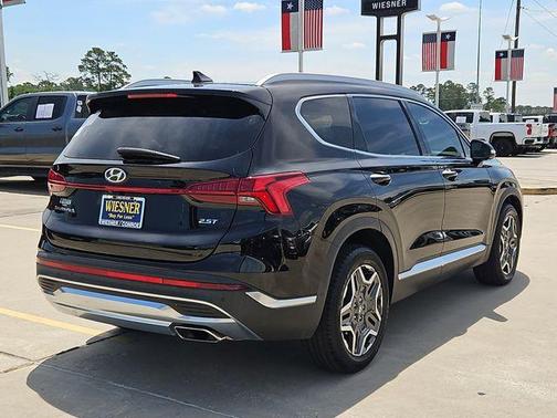 Twilight Black 2023 Hyundai SANTA FE Limited