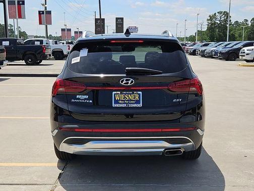 Twilight Black 2023 Hyundai SANTA FE Limited