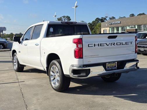 2020 Chevrolet Silverado 1500 LTZ