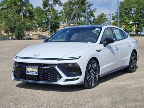 2025 Hyundai SONATA N Line