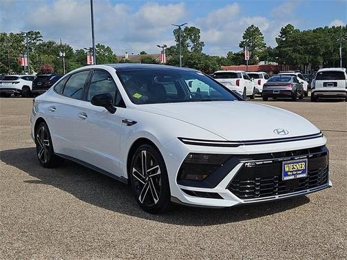 2025 Hyundai SONATA N Line