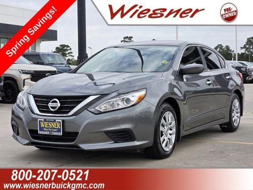 Gun Metallic 2017 Nissan Altima 2.5 S